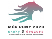 Logo MČR PONY 2020.